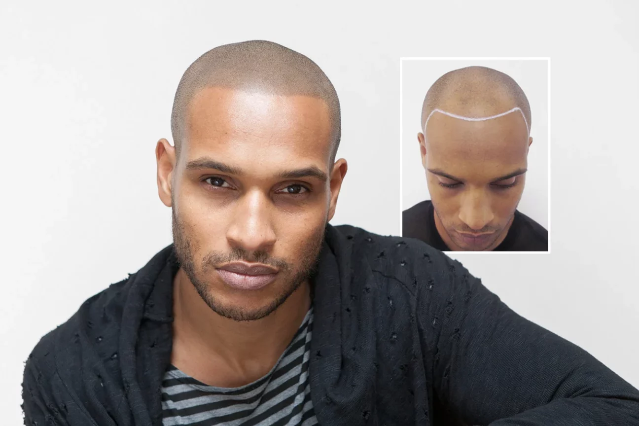 Most Natural Scalp Micropigmentation