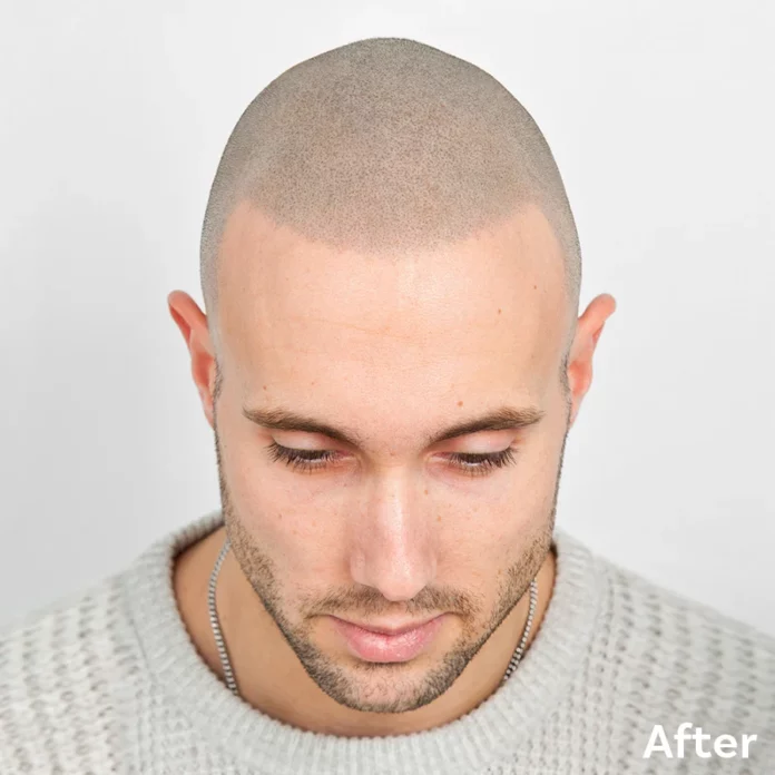 Best Scalp Micropigmentation Tony After